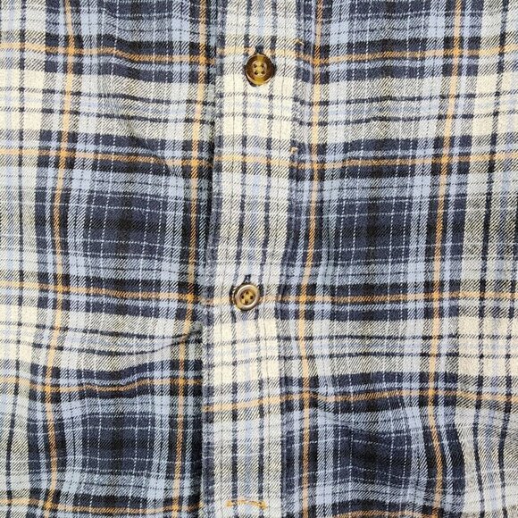 Carhartt‎ Button Down Shirt Multicolor 2XL Men Work Plaid Trumbull Relaxed Fit - Picture 3 of 10